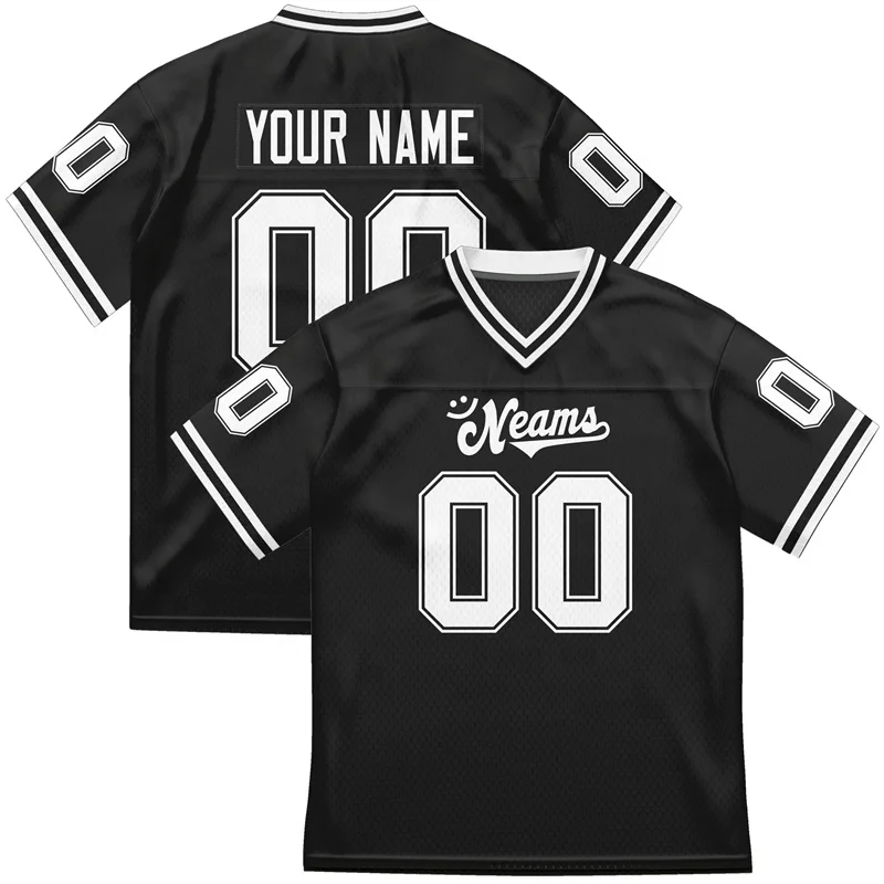 Custom Football Jerseys Logo Uniform Plain Practice American Football Sportswear Stitch Men Rugby Jersey Shirts Equipment
Custom Football Jerseys Logo Uniform Plain Practice American Football Sportswear Stitch Men Rugby Jersey Shirts Equipment