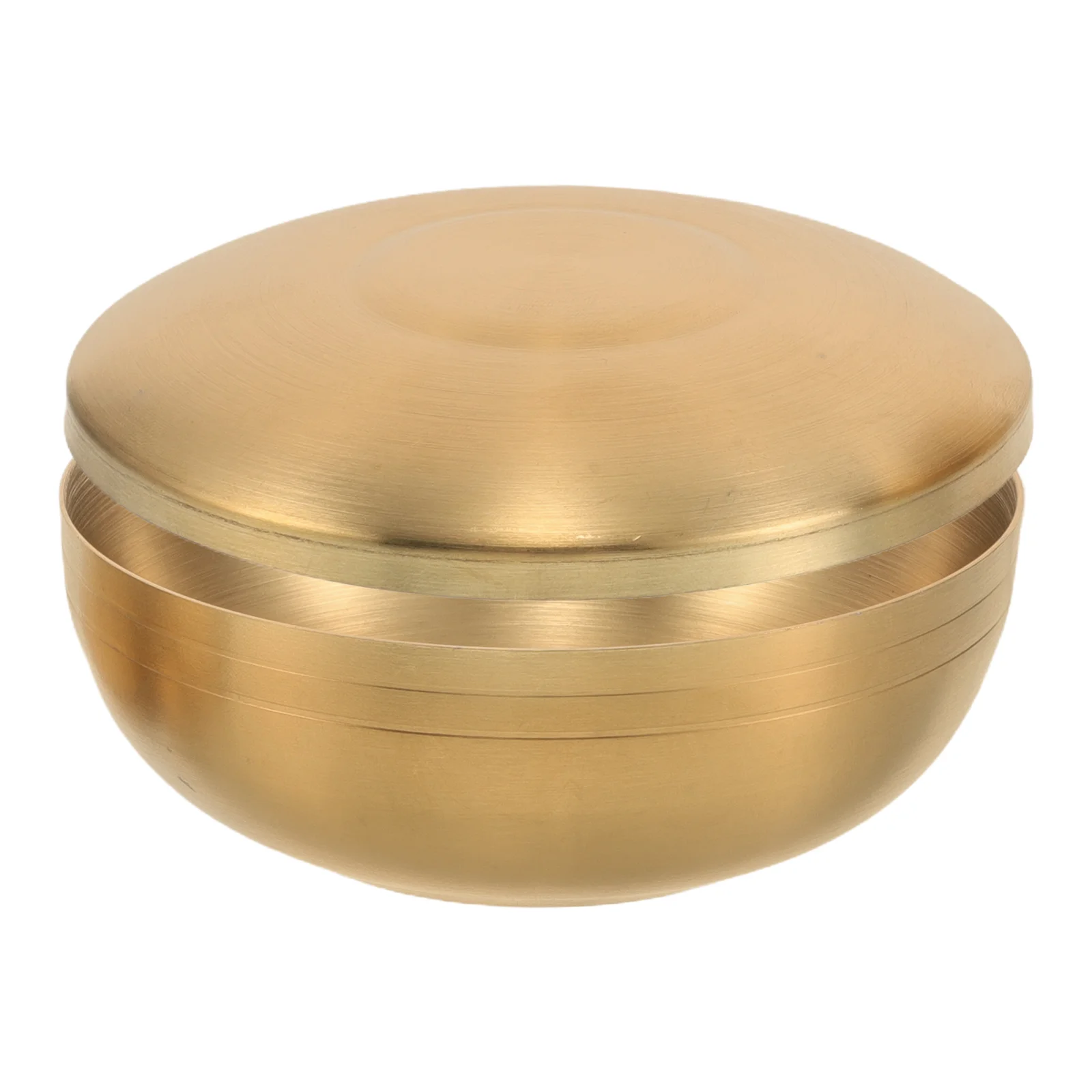 304 Stainless Korean Kimchi Bowl Sushi Dipping Serve Small with Lid Seasoning Steel Round Steamed Rice 
304 Stainless Korean Kimchi Bowl Sushi Dipping Serve Small with Lid Seasoning Steel Round Steamed Rice