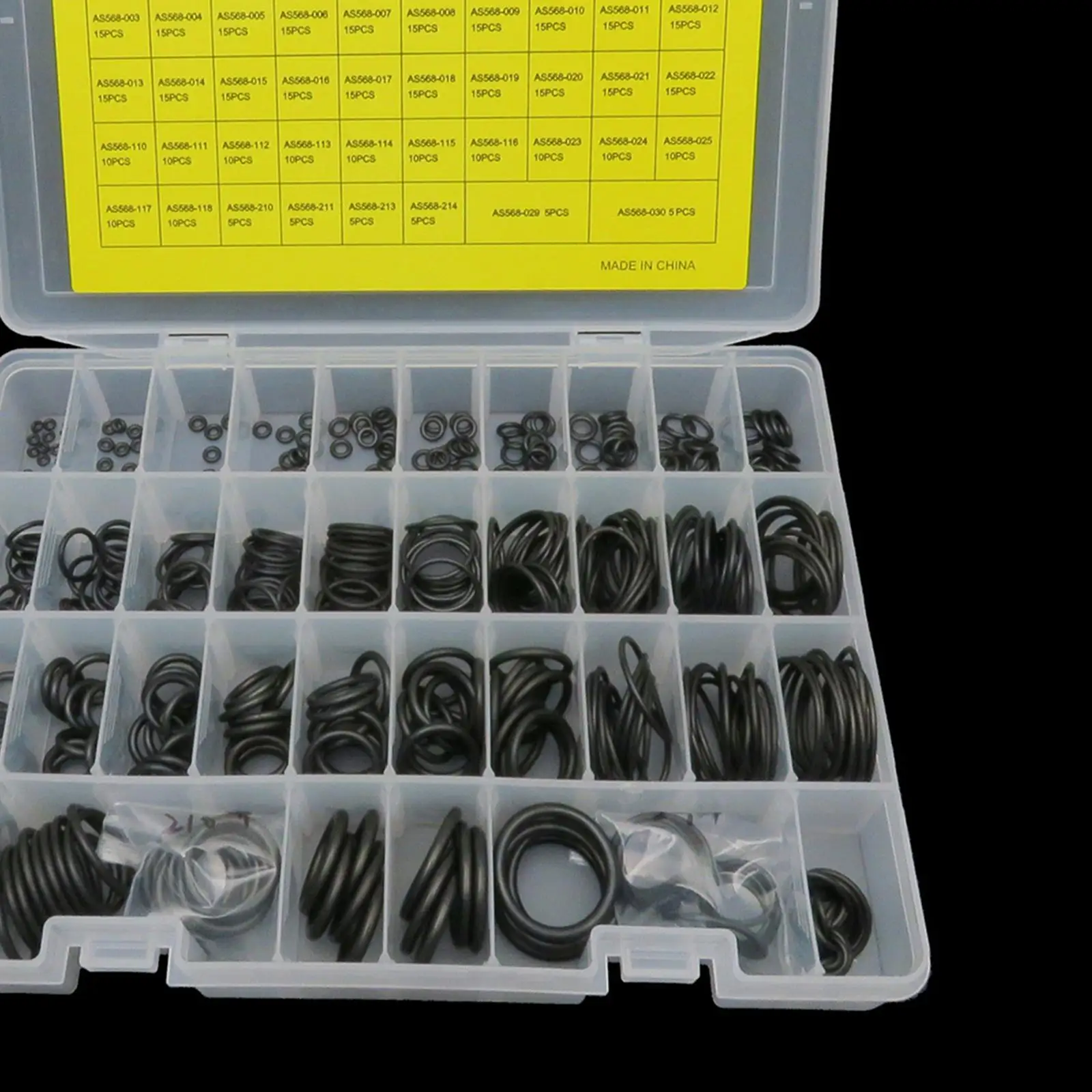 Scuba Diving O Ring Kit Black Nitrile Replacement Sealing Set for Scuba Diving Gear Cylinder Valve Hose
Scuba Diving O Ring Kit Black Nitrile Replacement Sealing Set for Scuba Diving Gear Cylinder Valve Hose