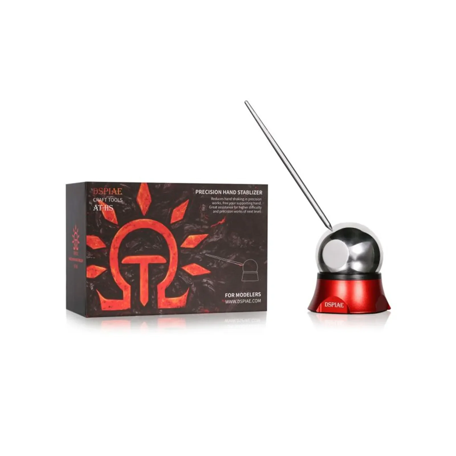 DSPIAE AT-HS Precision Hand Stabilizer Diy Red Model Tool Anti-shake Handrail Water Sticker Etching Sheet Model Hobby Tool DIY
DSPIAE AT-HS Precision Hand Stabilizer Diy Red Model Tool Anti-shake Handrail Water Sticker Etching Sheet Model Hobby Tool DIY