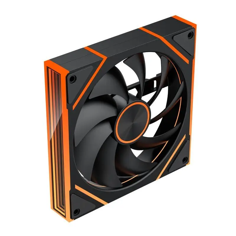 Spirit mirror V3 front and back blades 14cm chassis fan A5V Shenguang synchronous/intelligent temperature control fan radiator
Spirit mirror V3 front and back blades 14cm chassis fan A5V Shenguang synchronous/intelligent temperature control fan radiator