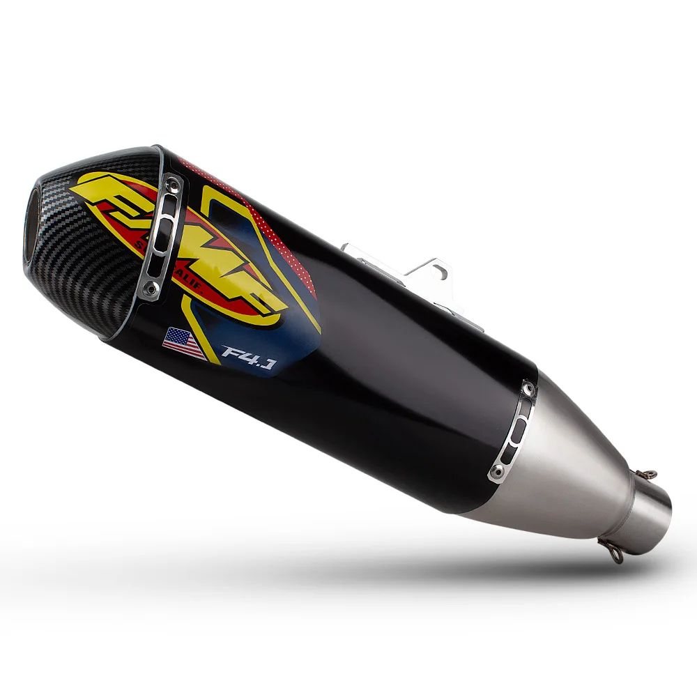 Universal 51mm interface Motocross Exhaust FMF Muffler with DB Killer For 450 SX‑F CRF450R YZ450F R1300GS F900 GS moto kit
Universal 51mm interface Motocross Exhaust FMF Muffler with DB Killer For 450 SX‑F CRF450R YZ450F R1300GS F900 GS moto kit