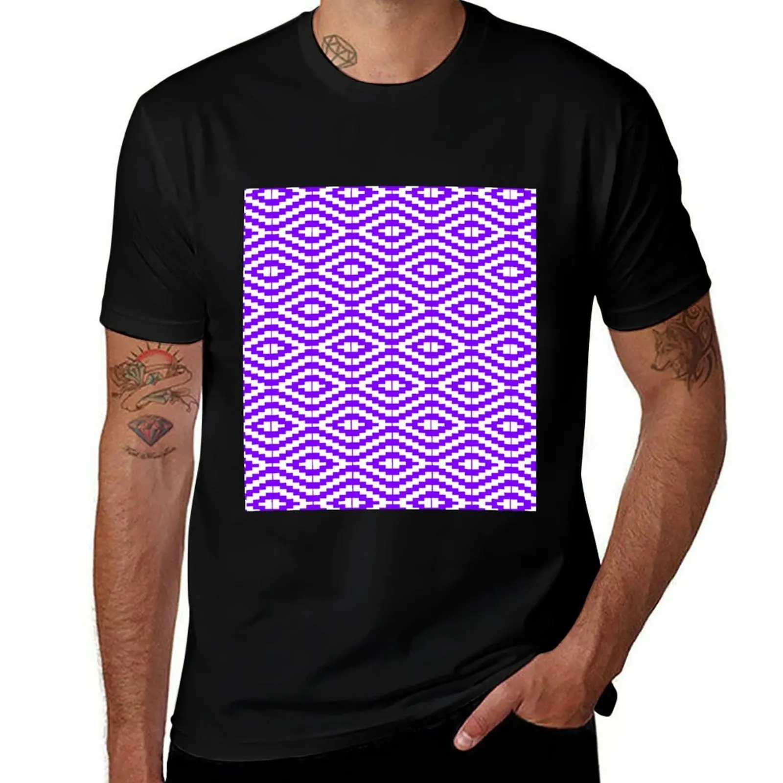 Kente Pattern Eight T-Shirt Lightweight Running Sports T-Shirt
Kente Pattern Eight T-Shirt Lightweight Running Sports T-Shirt