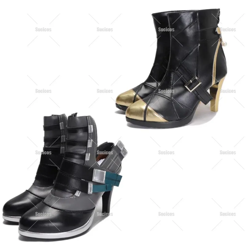 Sucicos Cosplay Evelyn Chevalier Tsukishiro Yanagi Cosplay Shoes Game Zenless Zone Zero Cosplay Women Halloween ZZZ Shoes
Sucicos Cosplay Evelyn Chevalier Tsukishiro Yanagi Cosplay Shoes Game Zenless Zone Zero Cosplay Women Halloween ZZZ Shoes