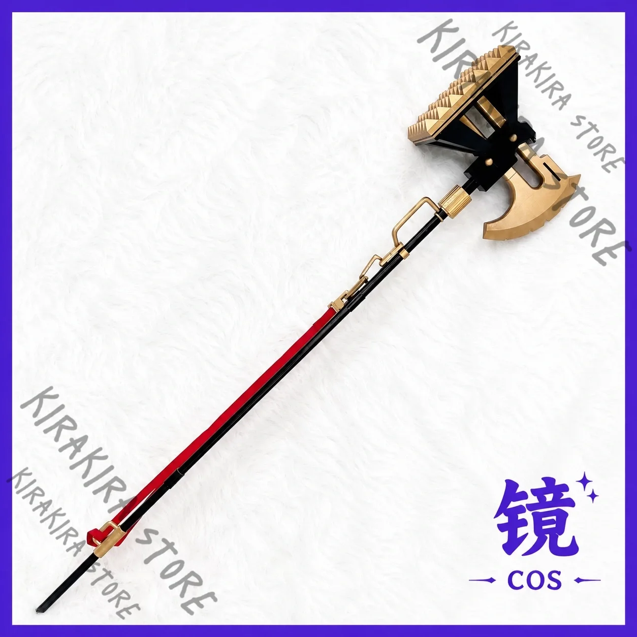 Arknights: Endfield Zima The Raging Tide Cosplay Anime Game Role-playing Prop Hammer Ornaments Detachable 3D Printing Equipment
Arknights: Endfield Zima The Raging Tide Cosplay Anime Game Role-playing Prop Hammer Ornaments Detachable 3D Printing Equipment