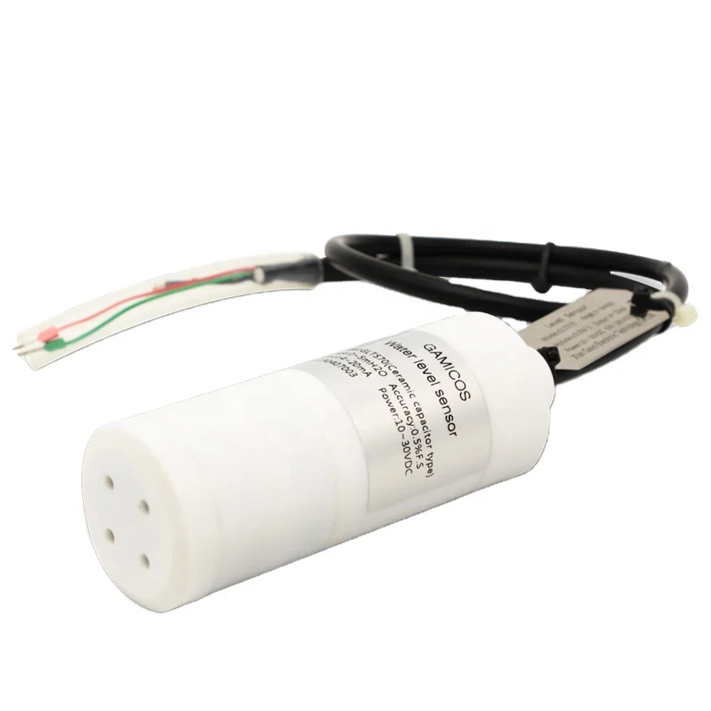 GLT570 Submersible Pressure Level Transducer Corrosive Liquid Water Level Transducer For Sodium Hypochlorite Solution
GLT570 Submersible Pressure Level Transducer Corrosive Liquid Water Level Transducer For Sodium Hypochlorite Solution