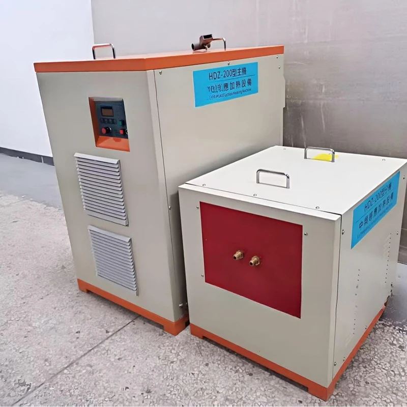 Ultra-high Frequency Induction Heating Equipment Automatic Annealing Heat Treatment Quenching Heating Equipment
Ultra-high Frequency Induction Heating Equipment Automatic Annealing Heat Treatment Quenching Heating Equipment