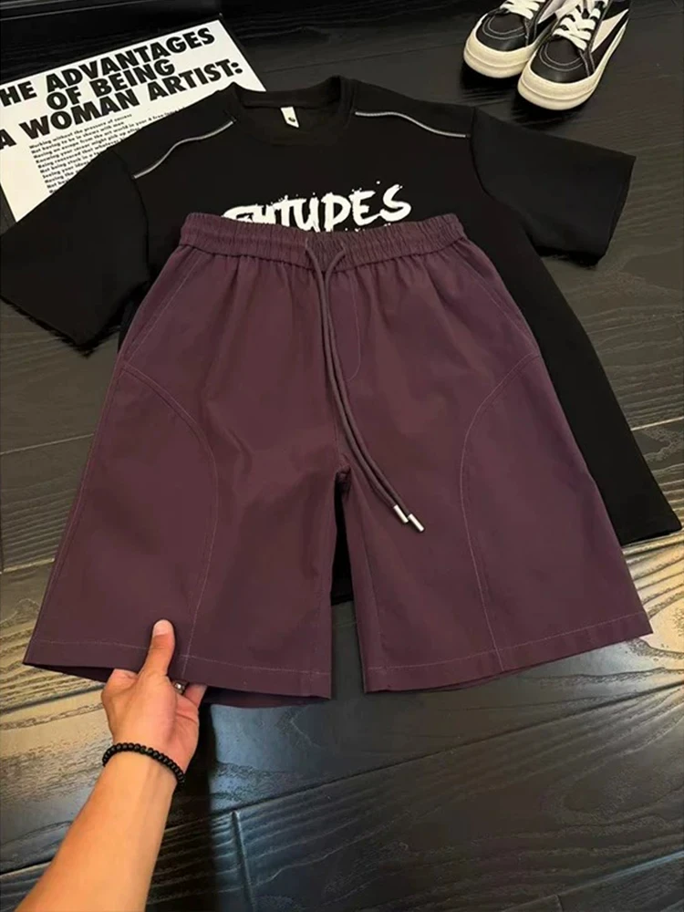 Quick Dry Nylon Shorts Men's Summer Outdoor Fitness Sport Five-Point American Style Shorts Loose Fit Low Waist Teenager
Quick Dry Nylon Shorts Men's Summer Outdoor Fitness Sport Five-Point American Style Shorts Loose Fit Low Waist Teenager