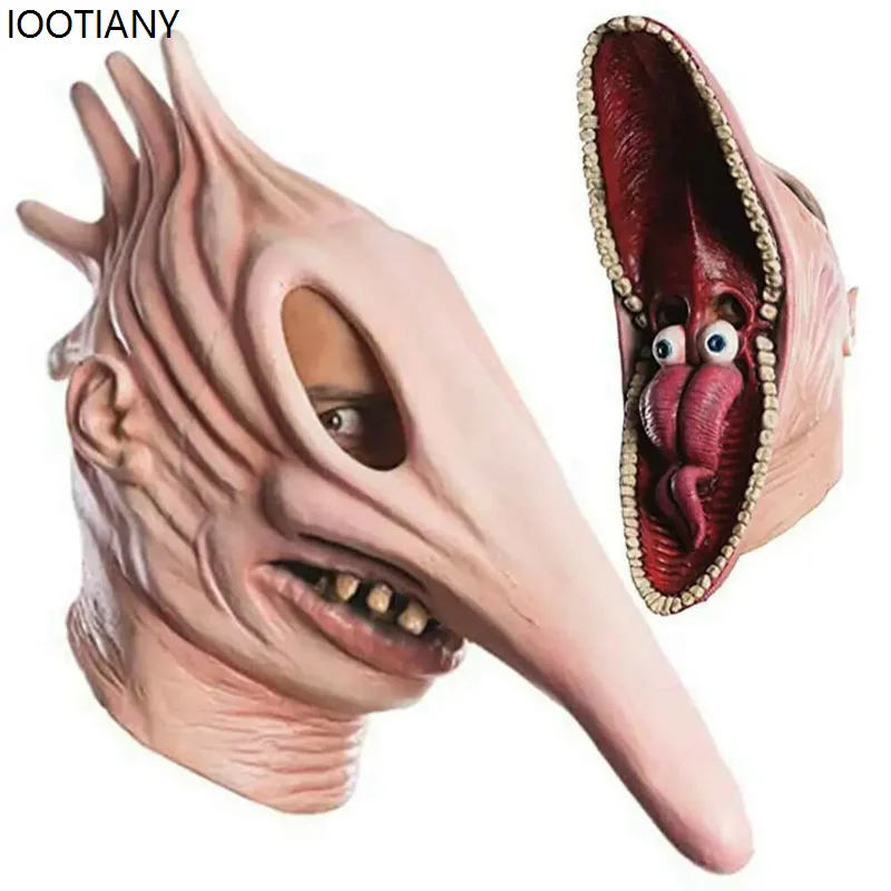 CosplayHalloween Movie Horror Mask Role Play Props Bird Beak Full Head Mask Couple Carnival Masquerade Dress Up Horror Mask Head
CosplayHalloween Movie Horror Mask Role Play Props Bird Beak Full Head Mask Couple Carnival Masquerade Dress Up Horror Mask Head