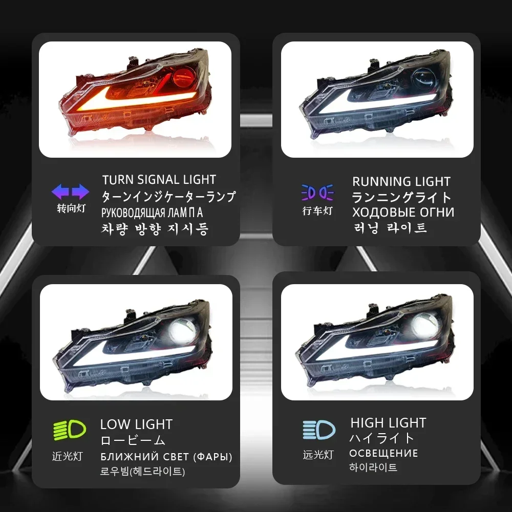 Car HeadLamp Assembly Modified to NEW Dynamic Turn Signal Brake Car For Toyota Corolla Upgrade LED Headlight Assembly 2019-2023
Car HeadLamp Assembly Modified to NEW Dynamic Turn Signal Brake Car For Toyota Corolla Upgrade LED Headlight Assembly 2019-2023