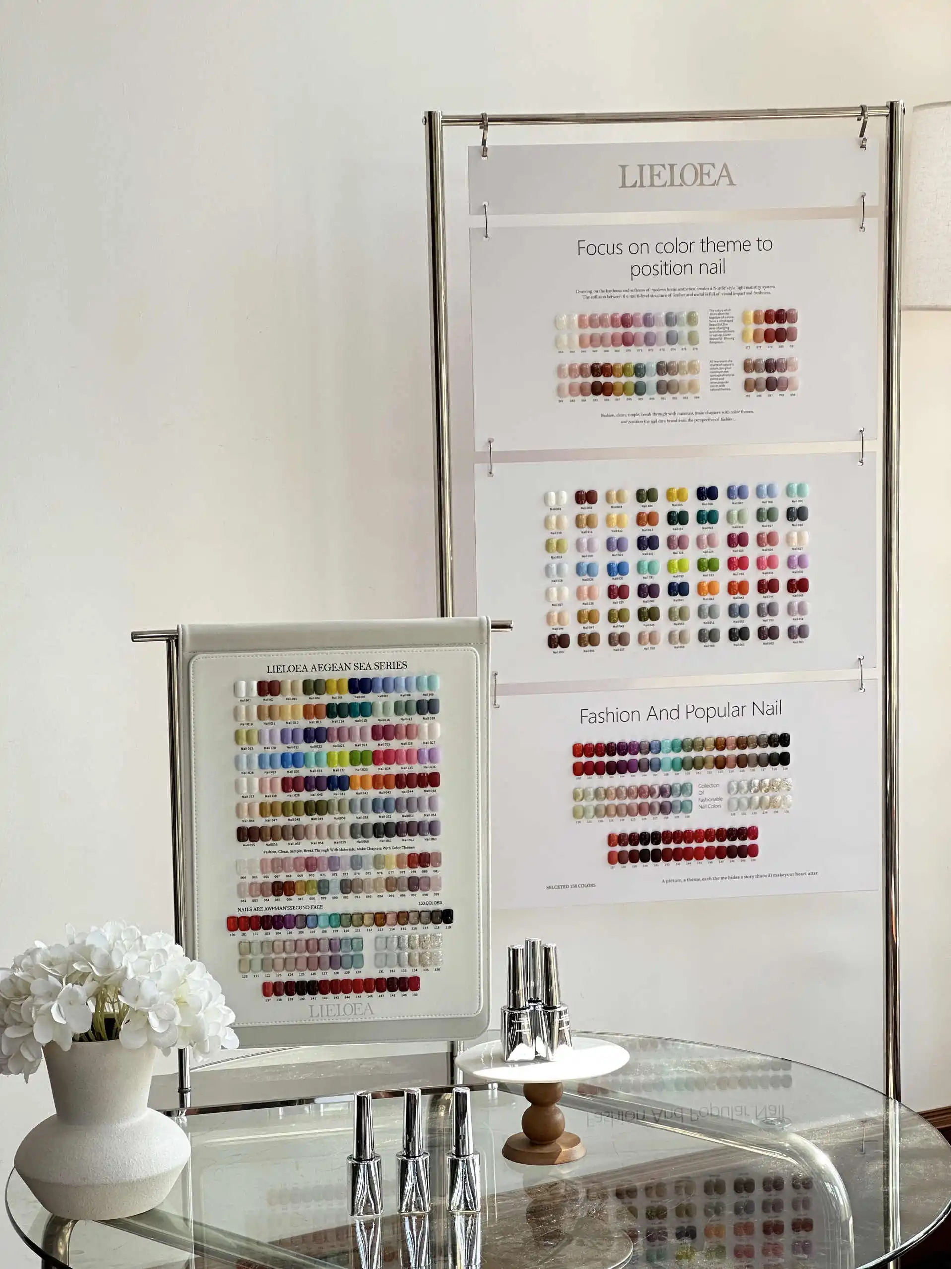 LIELOEA Multicolor 150 Colors Nail Gel Polish Set 2025 New Fashion Hot Sale Nail Art Kit Non-toxic UV Gel Nail Salon Wholesale
LIELOEA Multicolor 150 Colors Nail Gel Polish Set 2025 New Fashion Hot Sale Nail Art Kit Non-toxic UV Gel Nail Salon Wholesale
