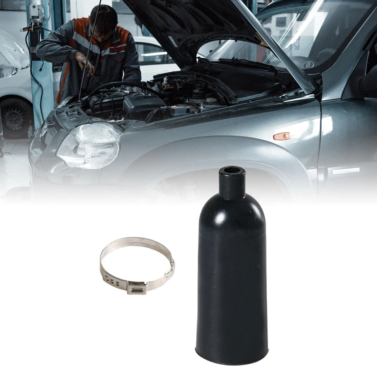 Комплект тестера обнаружения утечек труб, резиновая кожа с коротким шариком, подушка безопасности, кожаный чехол для вентиляции топливного бака
Комплект тестера обнаружения утечек труб, резиновая кожа с коротким шариком, подушка безопасности, кожаный чехол для вентиляции топливного бака