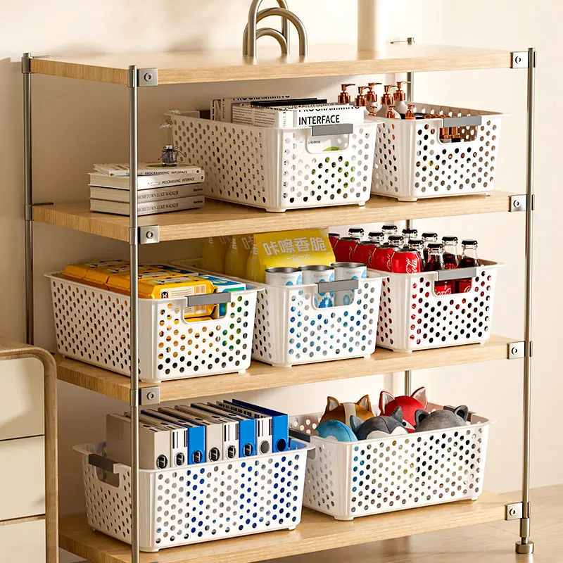 4pcs Home-use Toy Storage Box, Kitchen Cabinet Storage Item, Plastic Tabletop Storage Box for Miscellaneous Items
4pcs Home-use Toy Storage Box, Kitchen Cabinet Storage Item, Plastic Tabletop Storage Box for Miscellaneous Items