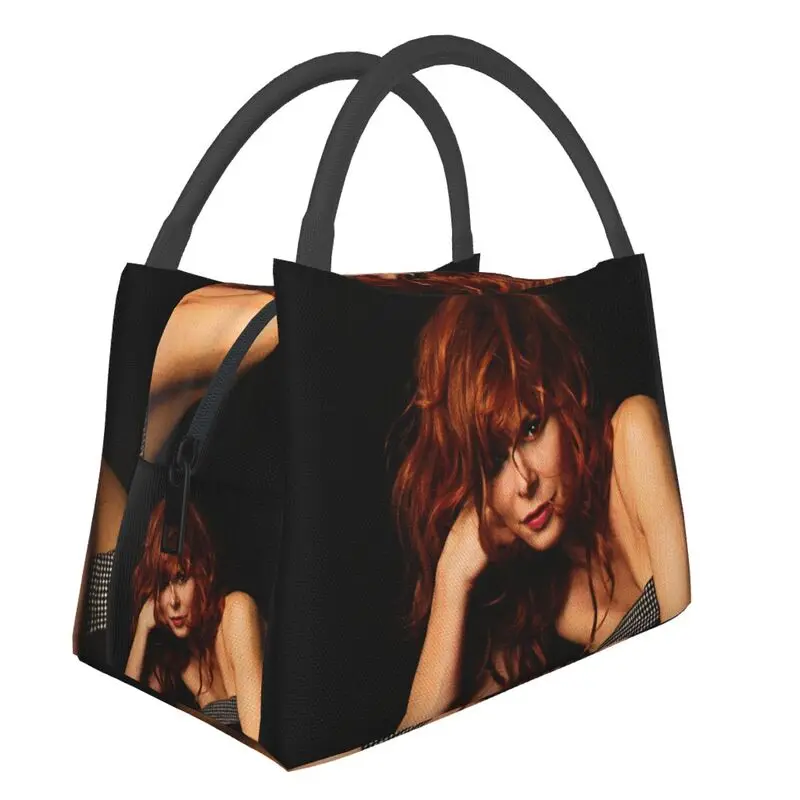 Sexy Mylene Farmer Thermal Insulated Lunch Bags Women Portable Lunch Container for Work Travel Multifunction Meal Food Box
Sexy Mylene Farmer Thermal Insulated Lunch Bags Women Portable Lunch Container for Work Travel Multifunction Meal Food Box