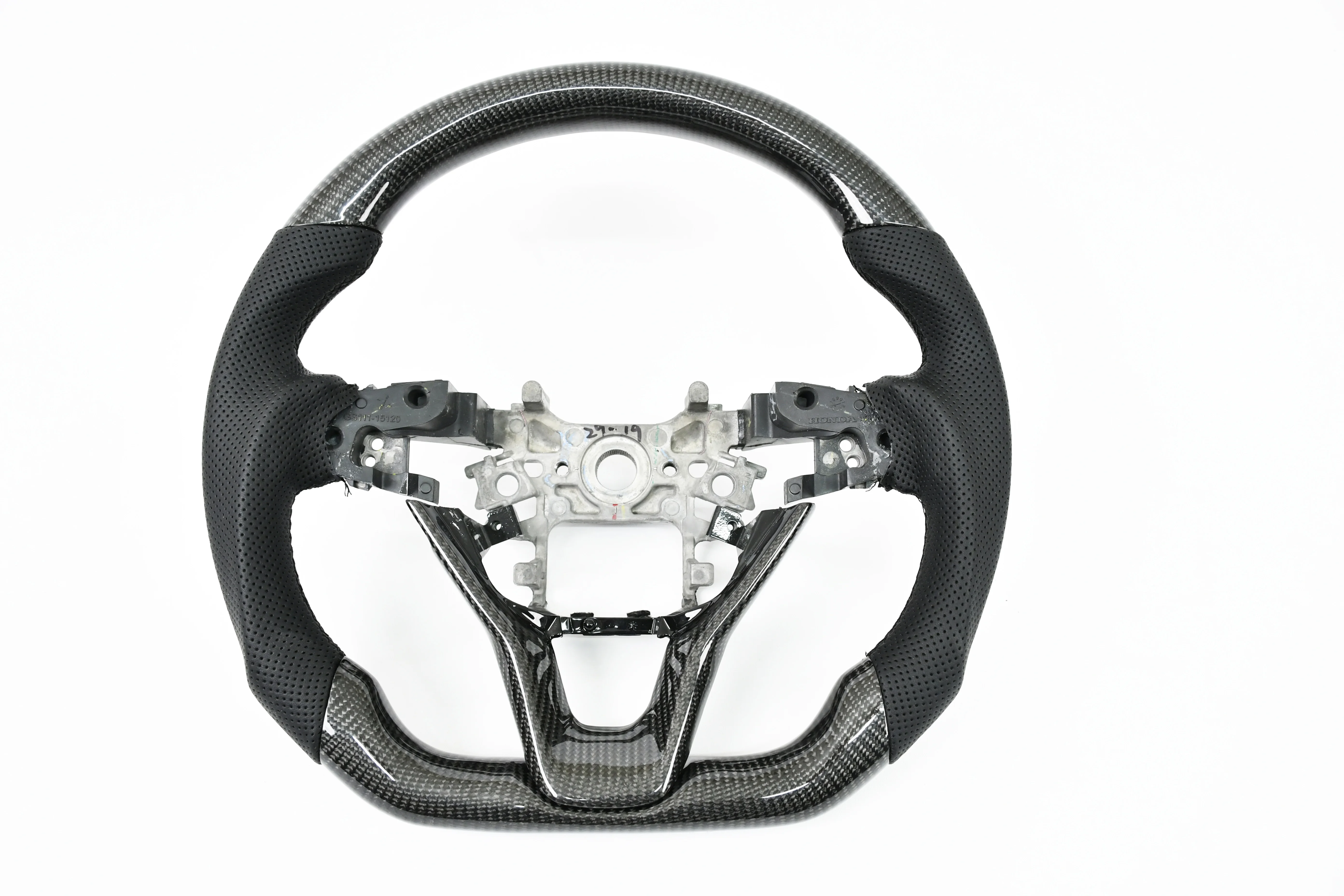 YTcarbon для Accord Gen10, оригинальное рулевое колесо из углеродного волокна, продажа с завода
YTcarbon для Accord Gen10, оригинальное рулевое колесо из углеродного волокна, продажа с завода