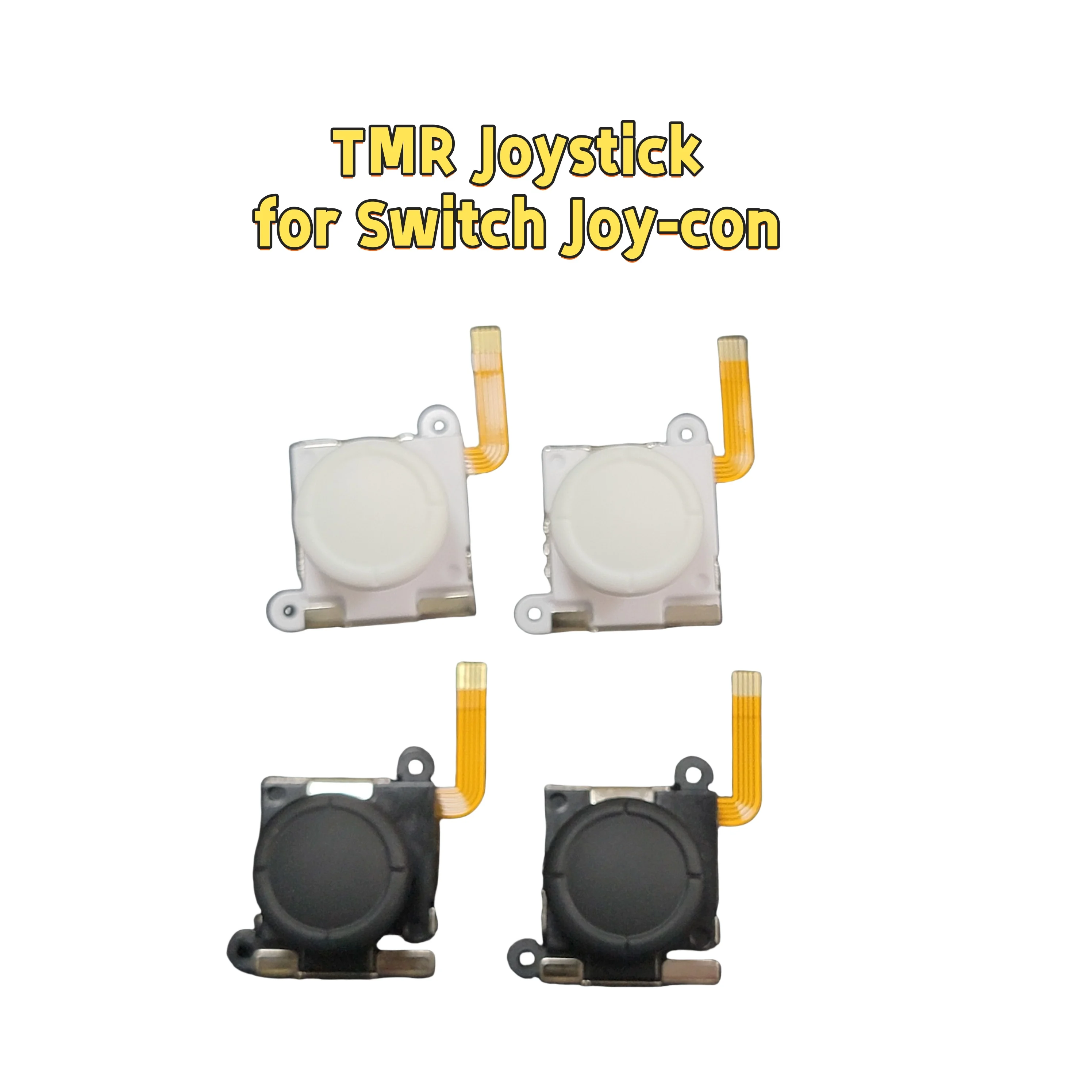 2PCS TMR 3D joystick For NS Switch/ Lite/ OLED Joy Con TMR Magnetic Resistance Upgrade NS Electromagnetic Joystick Replacement
2PCS TMR 3D joystick For NS Switch/ Lite/ OLED Joy Con TMR Magnetic Resistance Upgrade NS Electromagnetic Joystick Replacement