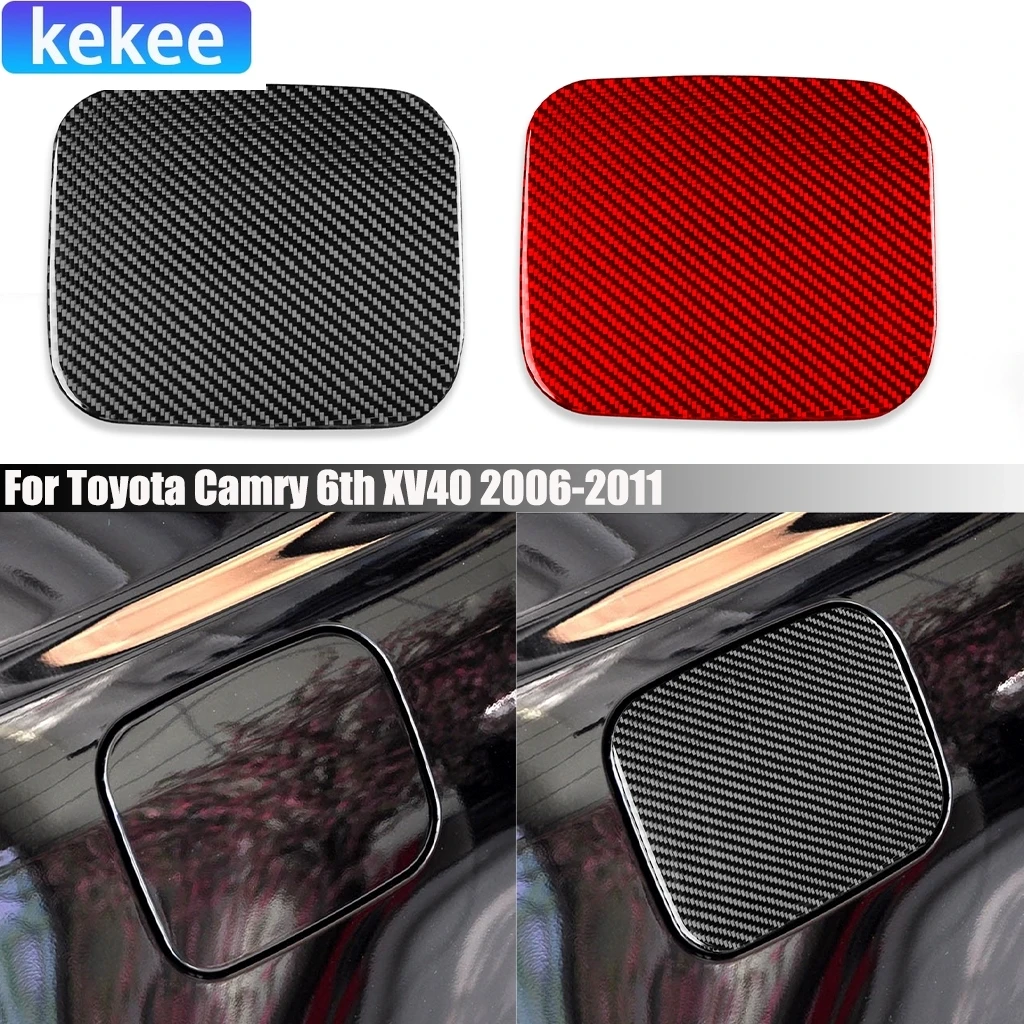 For Toyota Camry 6th XV40 2006-2011 Carbon Fiber Gas Fuel Cap Decorative Exterior Car Accessories Cover Stickers Auto Trim
For Toyota Camry 6th XV40 2006-2011 Carbon Fiber Gas Fuel Cap Decorative Exterior Car Accessories Cover Stickers Auto Trim