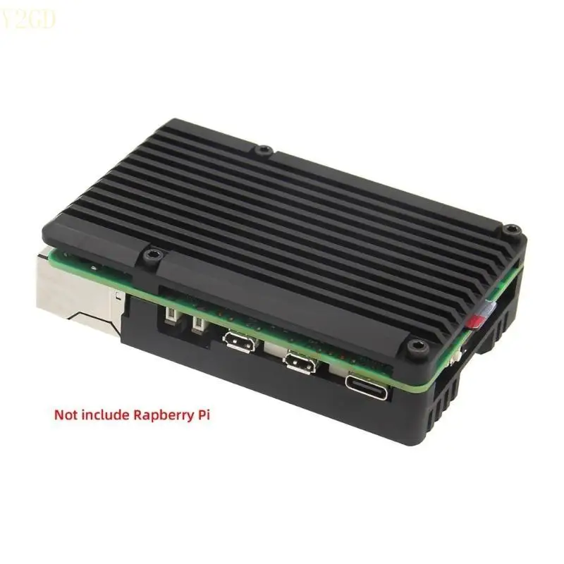 Y2GD Universe Aluminum Alloy Metal Case Box with Radial Blower Fan Heatsink For RPi 5 8GB/4GB/2GB Housing Case Enclosure
Y2GD Universe Aluminum Alloy Metal Case Box with Radial Blower Fan Heatsink For RPi 5 8GB/4GB/2GB Housing Case Enclosure