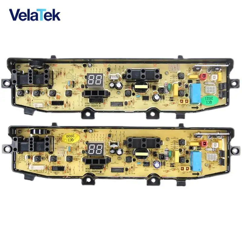 Подходит для компьютерной платы стиральной машины Samsung DC92-00591G WA88V95V3 00278V/297
Подходит для компьютерной платы стиральной машины Samsung DC92-00591G WA88V95V3 00278V/297