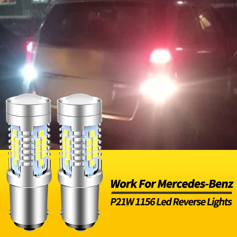 2PCS 12V 30SMD 1156 Ba15s P21W LED Reverse Lights Bulbs Canbus For Mercedes-Benz C-Class W202 W203 W204 C204 CL203 S202 S203
2PCS 12V 30SMD 1156 Ba15s P21W LED Reverse Lights Bulbs Canbus For Mercedes-Benz C-Class W202 W203 W204 C204 CL203 S202 S203