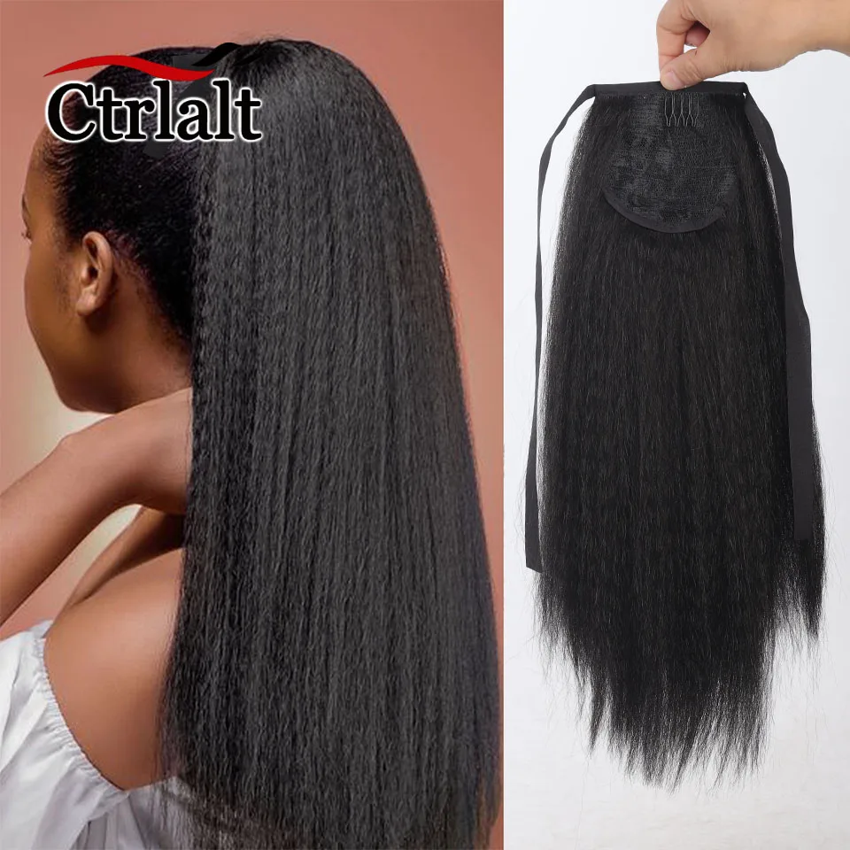 Synthetic Yaki Hair Ribbon Drawstring Ponytail Hair Extension Kinky Straight Hair Extension Ponytail Black Fluffy Thick Ponytail
Synthetic Yaki Hair Ribbon Drawstring Ponytail Hair Extension Kinky Straight Hair Extension Ponytail Black Fluffy Thick Ponytail