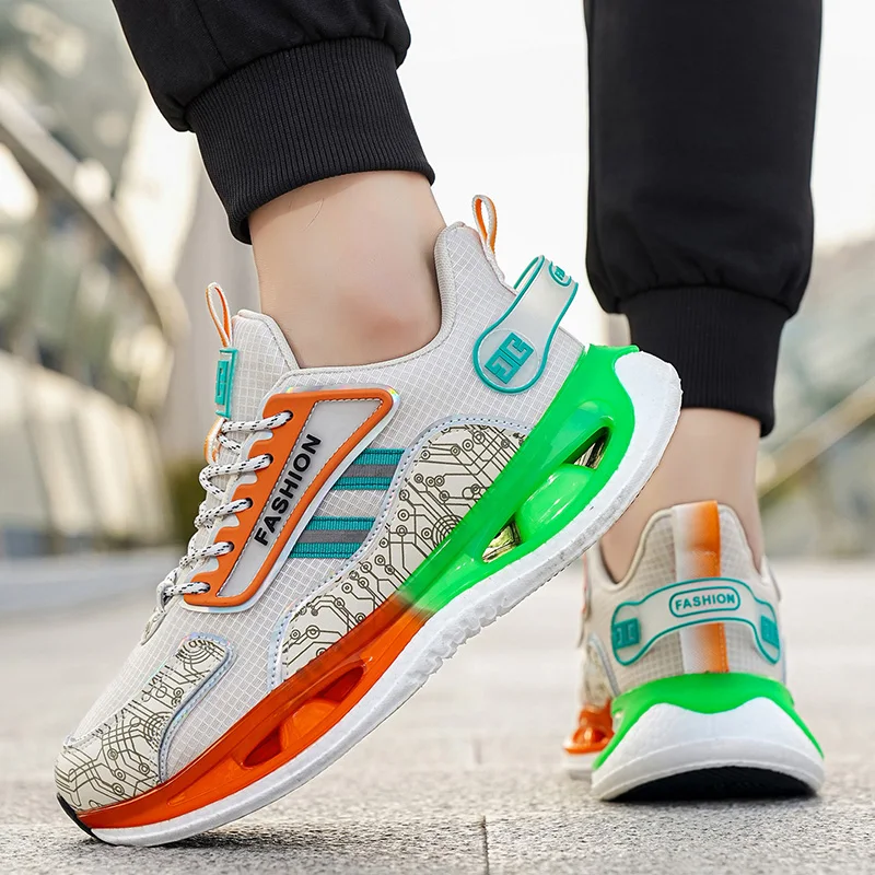 Summer Hot Sale Men Breathable Mesh Sneakers Soft Sole Cushioning Non-slip Odor-proof Height Increasing Casual Sports Shoes
Summer Hot Sale Men Breathable Mesh Sneakers Soft Sole Cushioning Non-slip Odor-proof Height Increasing Casual Sports Shoes