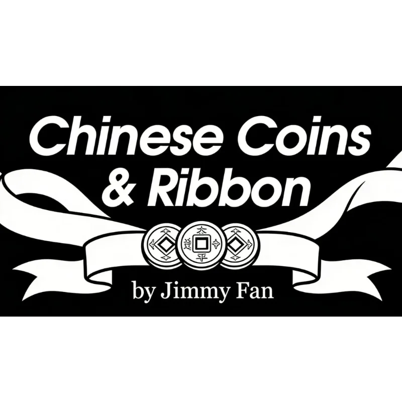 Classic Chinese Coins and Ribbon – Jimmy Fan Coin Magic Tricks Illusions Close Up Charming Chinese Challenge Copy Coin Fun Prop
Classic Chinese Coins and Ribbon – Jimmy Fan Coin Magic Tricks Illusions Close Up Charming Chinese Challenge Copy Coin Fun Prop