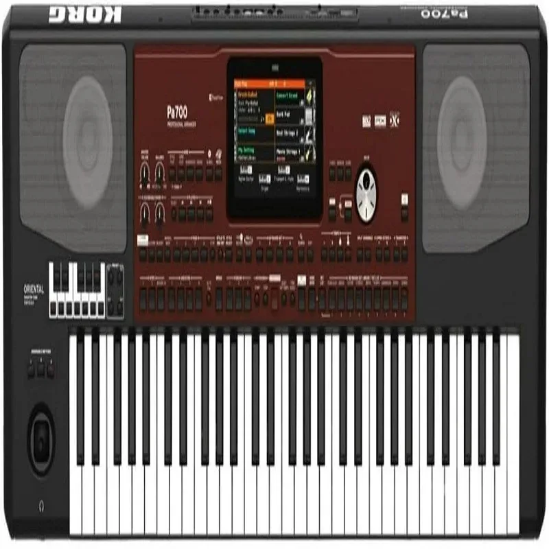 BRAND NEW Korg Pa700 Oriental Professional Arranger 61-Key with Touchscreen and Speakers
BRAND NEW Korg Pa700 Oriental Professional Arranger 61-Key with Touchscreen and Speakers
