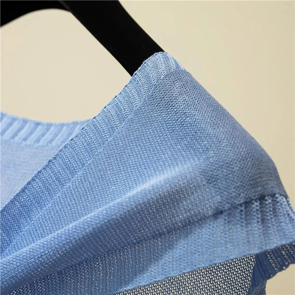 Fashion Candy Color Women Shawl Lace-up Ribbed Sunscreen Cape Summer Ultra-thin Fake Collar Cape Clothing Accessories
Fashion Candy Color Women Shawl Lace-up Ribbed Sunscreen Cape Summer Ultra-thin Fake Collar Cape Clothing Accessories