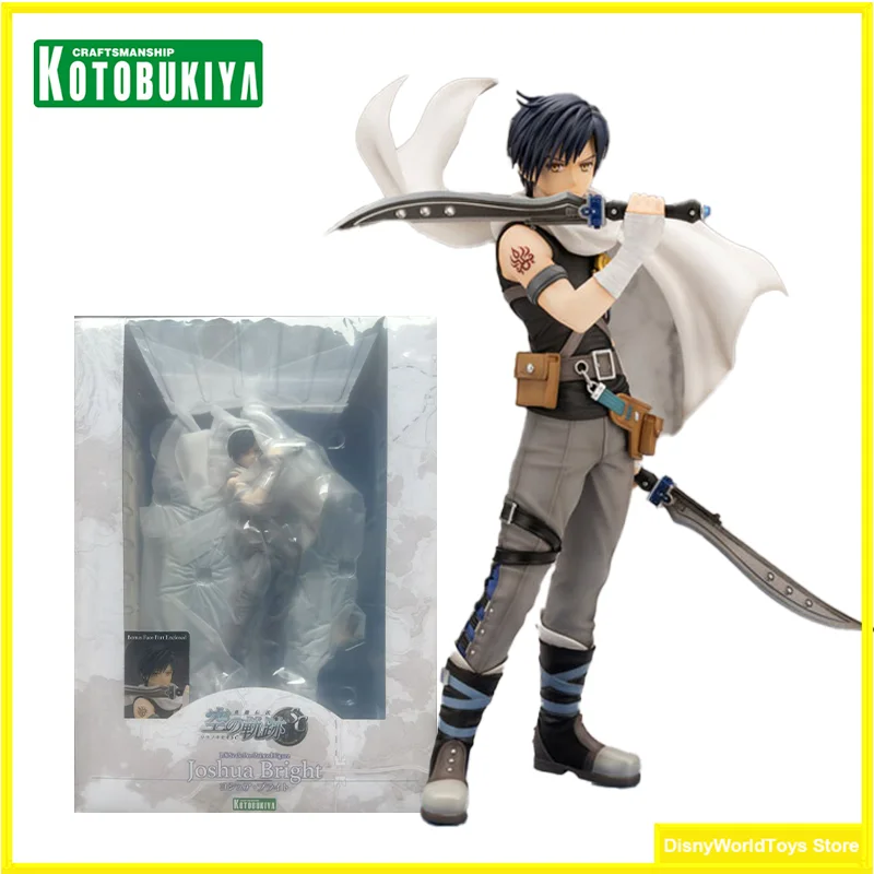 100% Original Kotobukiya Kiseki Series Joshua Bright 1/8 In Stock Anime Action Collection Figures Model Toys
100% Original Kotobukiya Kiseki Series Joshua Bright 1/8 In Stock Anime Action Collection Figures Model Toys