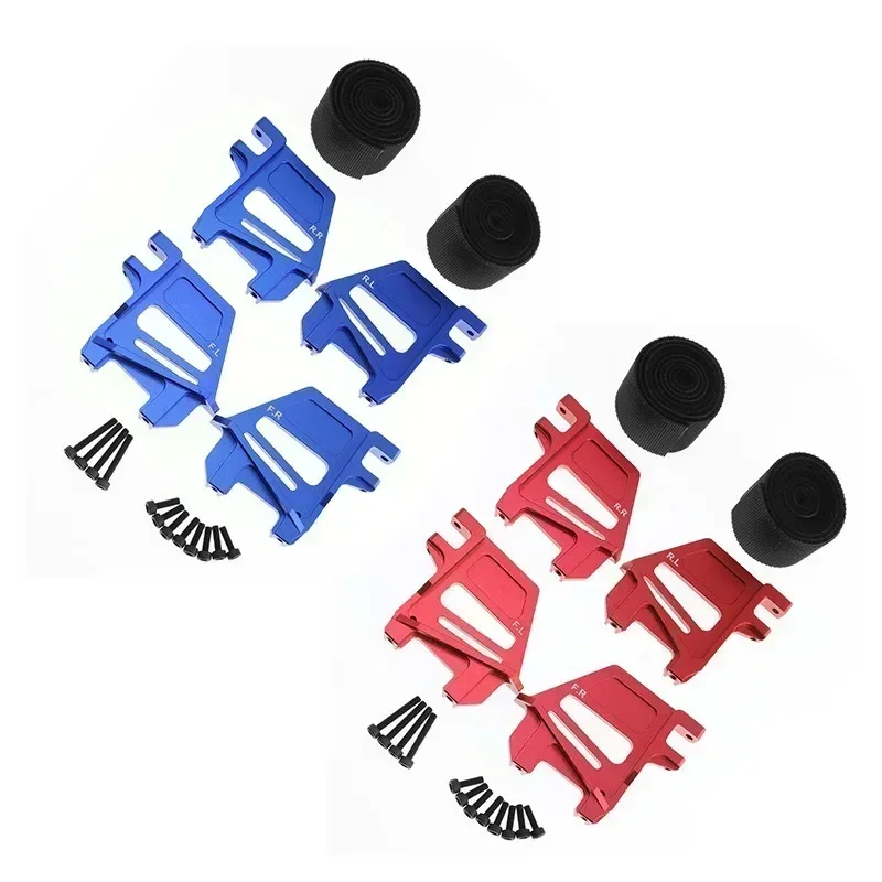 Aluminum Alloy Battery Holder Base Mount Tray With Strap For Trxs 1/5 X-Maxx 6S 8S RC Car
Aluminum Alloy Battery Holder Base Mount Tray With Strap For Trxs 1/5 X-Maxx 6S 8S RC Car