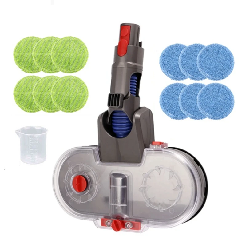 Caci Electric Mop Head Attachment For Dyson V15 V11 V10 V8 V7 Vacuum Cleaners With Detachable Water Tank 12 Reusable Mop
Caci Electric Mop Head Attachment For Dyson V15 V11 V10 V8 V7 Vacuum Cleaners With Detachable Water Tank 12 Reusable Mop