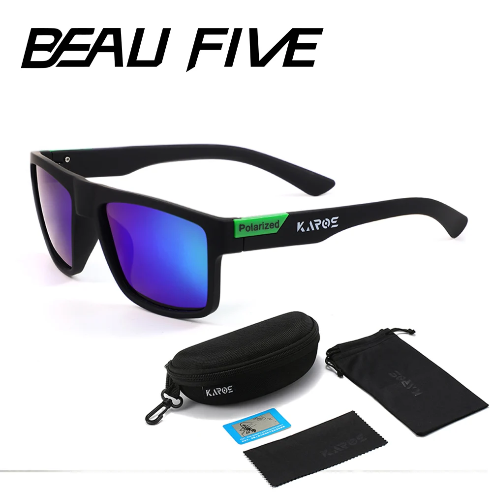 BEAU FIVE Square Polarized Sunglasses Men Women Driving Fishing Luxury Brand Designer SunGlasses Driver's Eyewear UV400 Set
BEAU FIVE Square Polarized Sunglasses Men Women Driving Fishing Luxury Brand Designer SunGlasses Driver's Eyewear UV400 Set