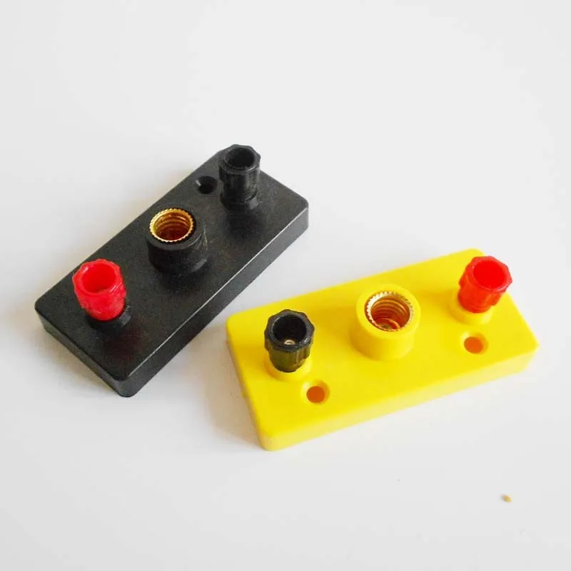 Small lamp holder screw socket Electrical series and parallel physics experiment equipment Random shipping color
Small lamp holder screw socket Electrical series and parallel physics experiment equipment Random shipping color