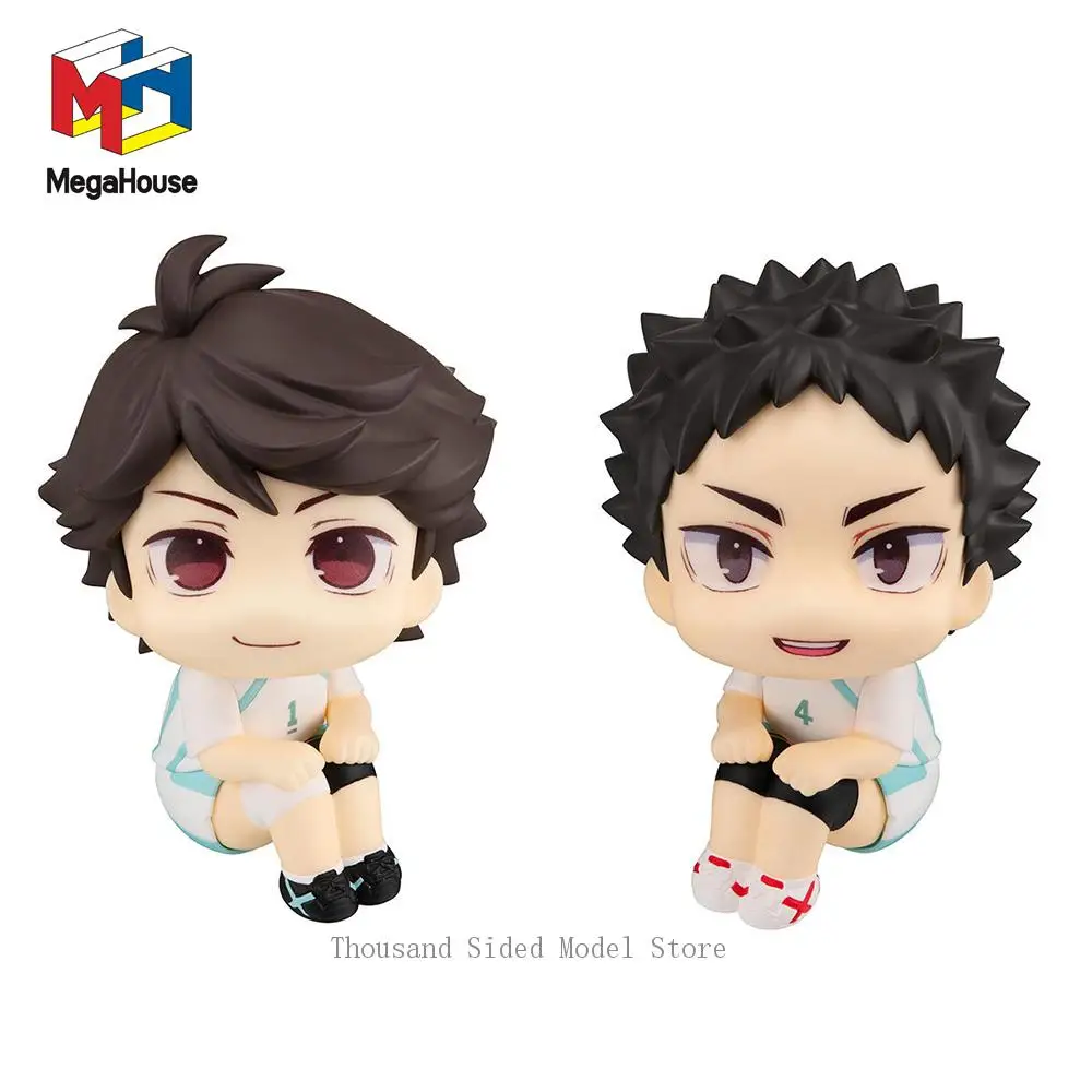 In Stock Original MegaHouse MH Look up Haikyuu!! Oikawa Tooru & Iwaizumi Hajime (Uniform Ver.) 11Cm Action Figure Anime Model
In Stock Original MegaHouse MH Look up Haikyuu!! Oikawa Tooru & Iwaizumi Hajime (Uniform Ver.) 11Cm Action Figure Anime Model