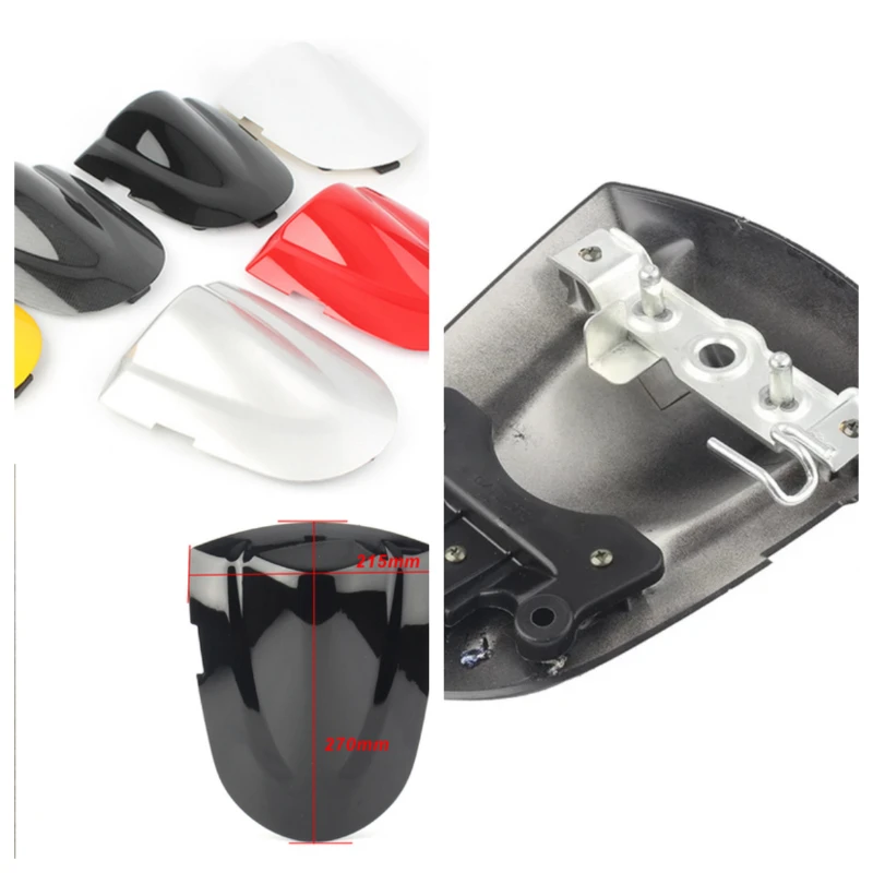 Motorcycle Rear Passenger Cowl Seat Back Cover Fairing Part For Suzuki GSXR 600 750 R K6 2006 2007 GSXR750 GSXR600 06 07
Motorcycle Rear Passenger Cowl Seat Back Cover Fairing Part For Suzuki GSXR 600 750 R K6 2006 2007 GSXR750 GSXR600 06 07