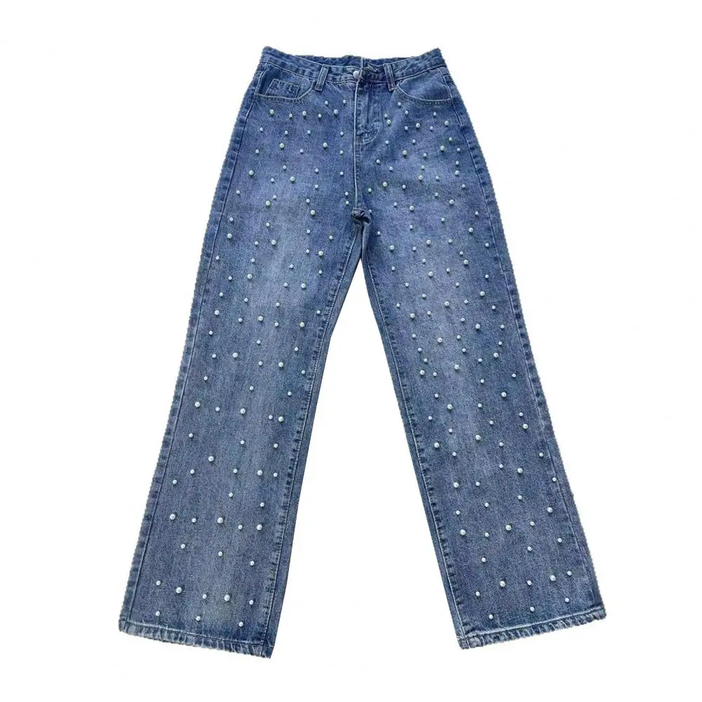 Women High Waisted Pearl Beaded Pants 2026 Trendy Beaded Jeans Versatile Denim Trousers High Elasticity Slim Fit Denim Jeans
Women High Waisted Pearl Beaded Pants 2026 Trendy Beaded Jeans Versatile Denim Trousers High Elasticity Slim Fit Denim Jeans