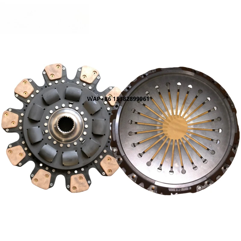 Factory Direct Sales Supply 445mm Clutch Kit, OEM Replacement Clutch for Trucks Hot-selling, High Quality
Factory Direct Sales Supply 445mm Clutch Kit, OEM Replacement Clutch for Trucks Hot-selling, High Quality