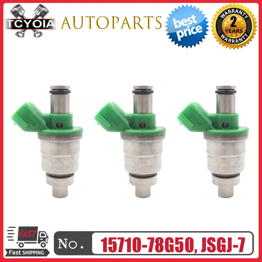 3pcs/lot Renovation Fuel injectors 15710-78G50 JSGJ-7 For SUZUKI Jimny (JB23W) / Alto (HA12S) / KEI/ SWIFT(HN11S) / Wagon
3pcs/lot Renovation Fuel injectors 15710-78G50 JSGJ-7 For SUZUKI Jimny (JB23W) / Alto (HA12S) / KEI/ SWIFT(HN11S) / Wagon