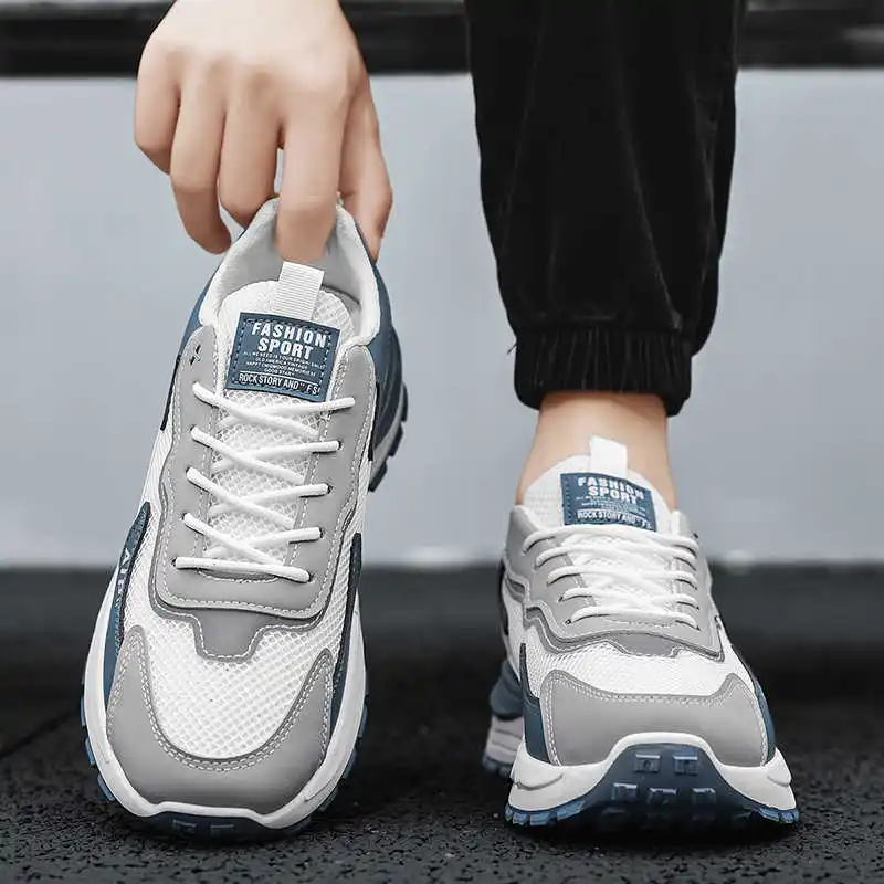 Plateforme на толстой подошве, мужские вулканизированные кроссовки, сабо, роскошные мужские теннисные туфли, крутая мужская обувь, спортивные кроссовки для тренировок
Plateforme на толстой подошве, мужские вулканизированные кроссовки, сабо, роскошные мужские теннисные туфли, крутая мужская обувь, спортивные кроссовки для тренировок