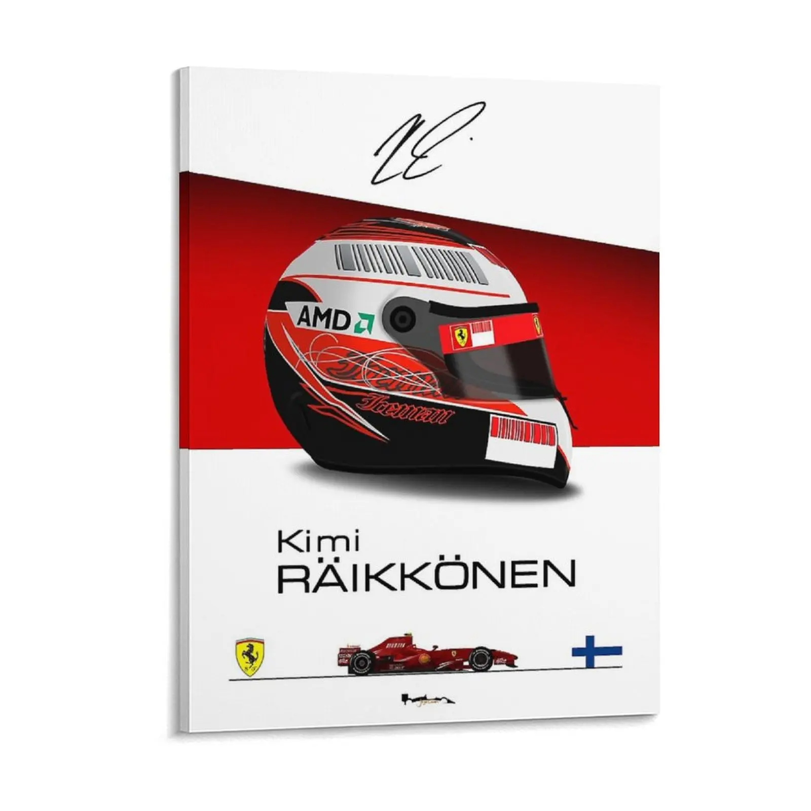 Kimi Raikkonen F2007 Чемпион мира Текст Холст Картина Ретро Паб Настенная табличка Создать классические настенные картины в рамке
Kimi Raikkonen F2007 Чемпион мира Текст Холст Картина Ретро Паб Настенная табличка Создать классические настенные картины в рамке