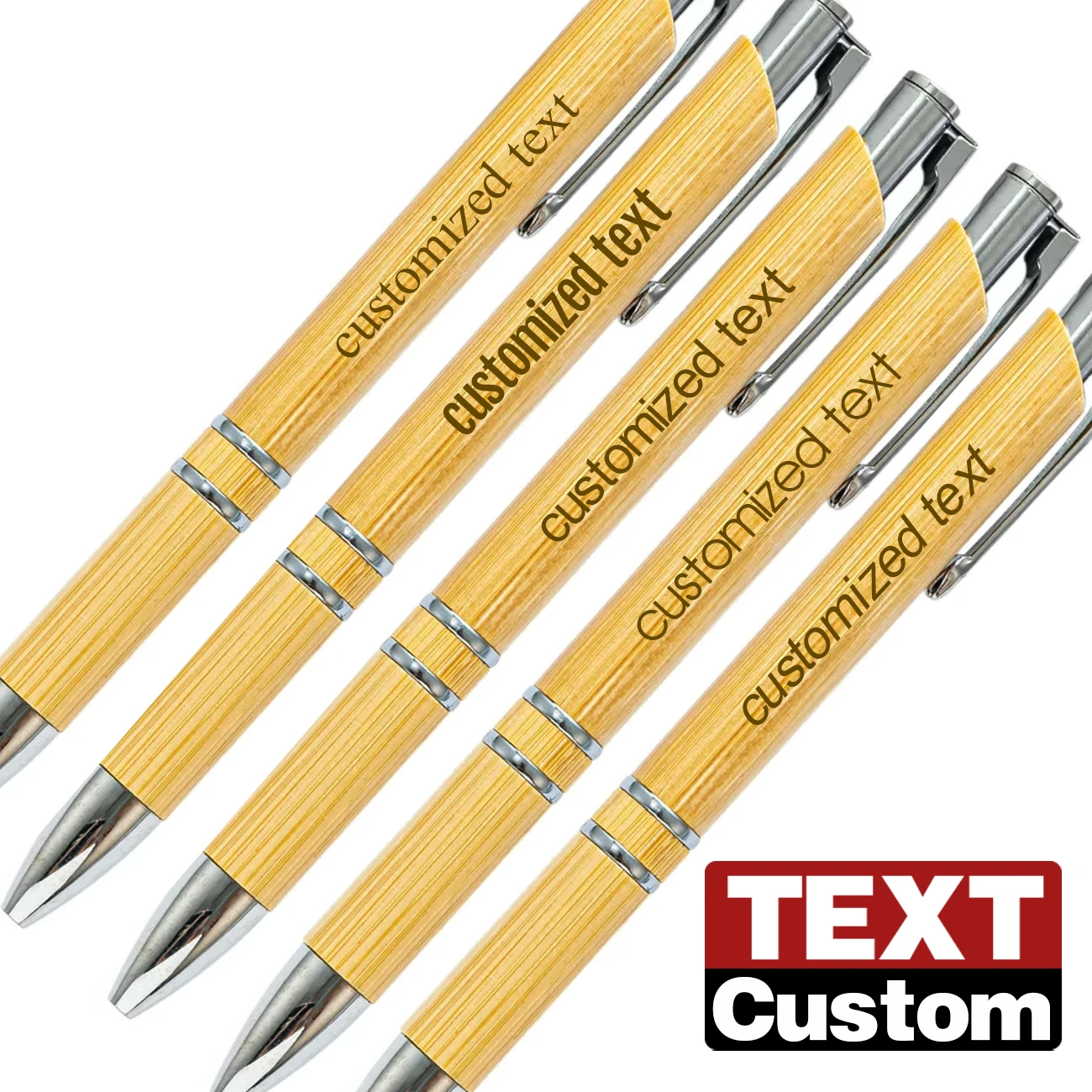 20-50 Pcs Writing Bamboo Ballpoint Pen Wholesale Customized Logo Advertising Gift Signature Pens Student Stationery
20-50 Pcs Writing Bamboo Ballpoint Pen Wholesale Customized Logo Advertising Gift Signature Pens Student Stationery