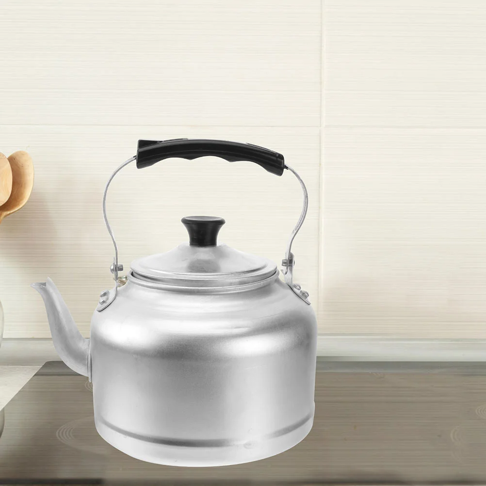Aluminum Kettle Coffee Pot Water Boiling Handheld Household Stovetop Travel Wear-resistant
Aluminum Kettle Coffee Pot Water Boiling Handheld Household Stovetop Travel Wear-resistant