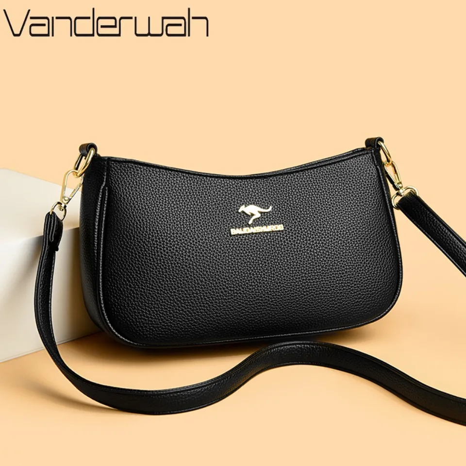 Solid Color Women's Purses and Handbags High Quality Soft Leather Female Messenger Sac Luxury Shoulder Crossbody Bags for Women
Solid Color Women's Purses and Handbags High Quality Soft Leather Female Messenger Sac Luxury Shoulder Crossbody Bags for Women