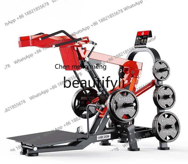 Adjustable, Squat Machine Gym Commercial Leg Kick Training Thighs, Buttocks Training Equipment
Adjustable, Squat Machine Gym Commercial Leg Kick Training Thighs, Buttocks Training Equipment