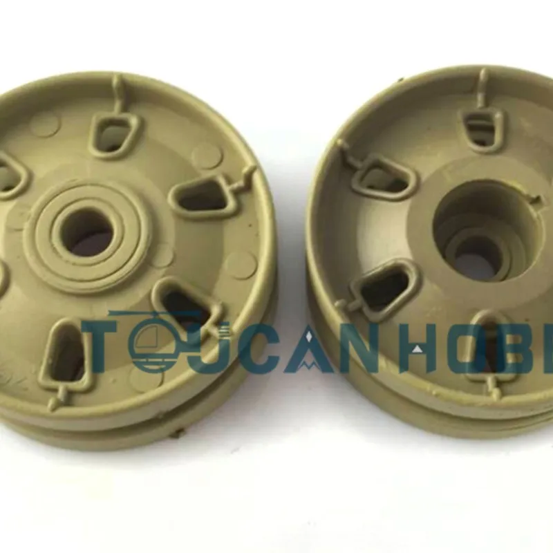 1Pair Heng Long Plastic Idler Wheels 1/16 Scale For British Challenger II RC Tank Toucan 3908
1Pair Heng Long Plastic Idler Wheels 1/16 Scale For British Challenger II RC Tank Toucan 3908