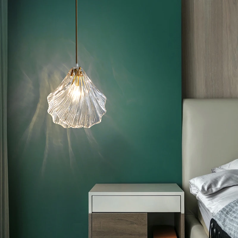 Light Luxury Bedroom Lamp Ceiling Pendant Light Pearl Shell Home Decor Nordic Loft Living Room Chandelier LED Lighting Fixtures
Light Luxury Bedroom Lamp Ceiling Pendant Light Pearl Shell Home Decor Nordic Loft Living Room Chandelier LED Lighting Fixtures