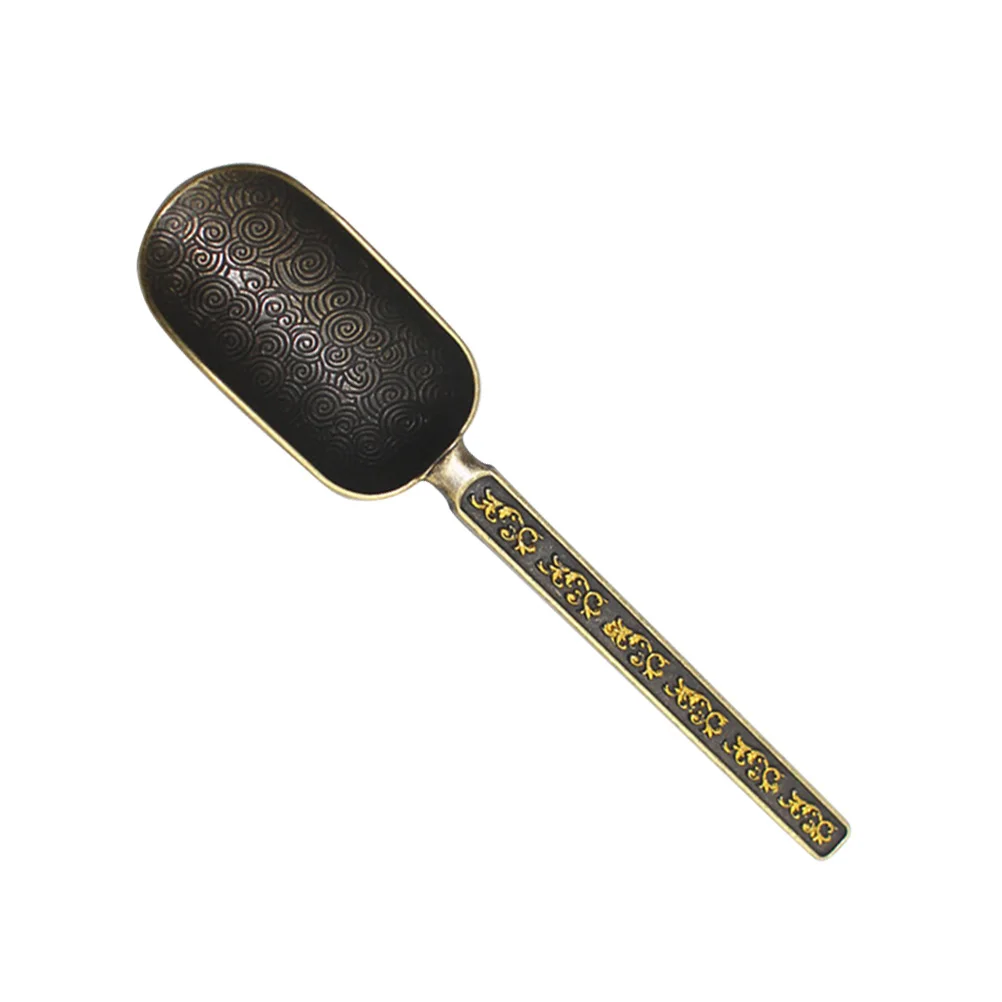 Copper Tea Scoop Shovel for Loose Leaf Tea Coffee Beans Measuring Spoon Heavy Duty Vintage Style Easy Clean Storage Gift Kitchen
Copper Tea Scoop Shovel for Loose Leaf Tea Coffee Beans Measuring Spoon Heavy Duty Vintage Style Easy Clean Storage Gift Kitchen