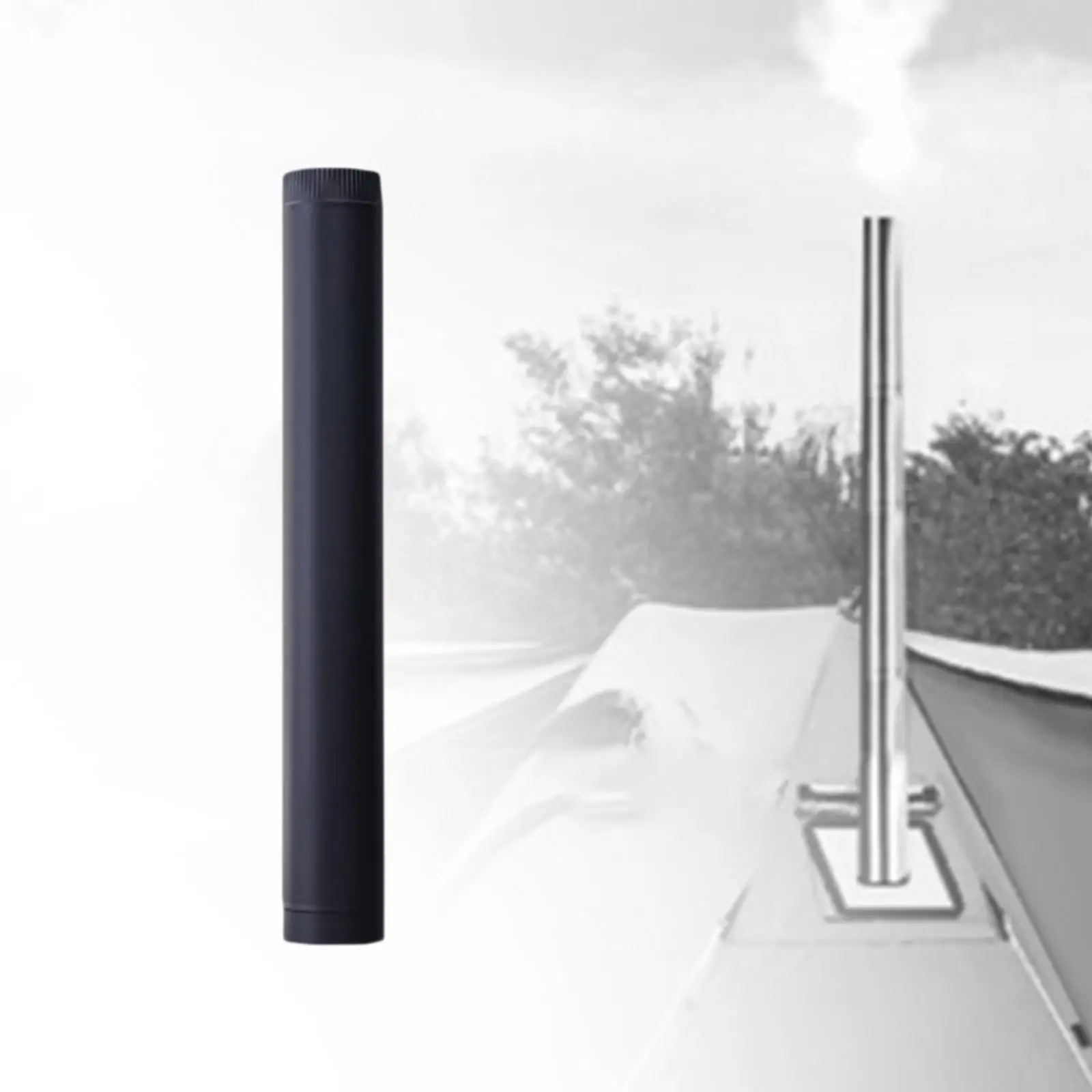 Outdoor Straight Chimney Accessories Stainless Steel Flue Extension Tube for Camping Stove and Fireplace
Outdoor Straight Chimney Accessories Stainless Steel Flue Extension Tube for Camping Stove and Fireplace