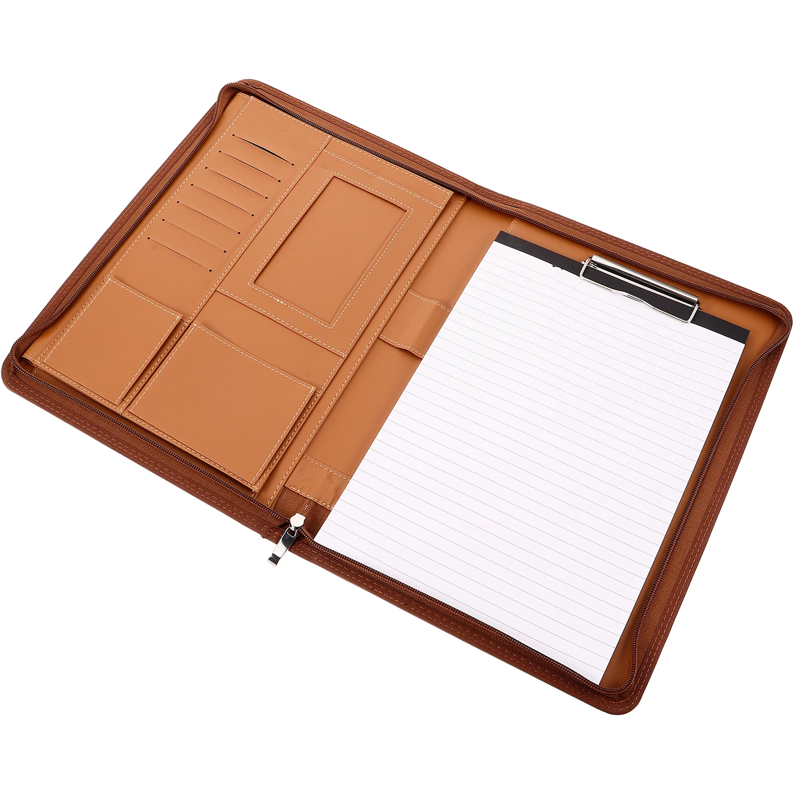 1 set Document Organizer Binder Portfolio with Zipper Work Folder Padfolio Storage Files A4 Waterproof Office
1 set Document Organizer Binder Portfolio with Zipper Work Folder Padfolio Storage Files A4 Waterproof Office